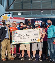 Third Place Winner ($10,000): Howdy Homemade Ice Cream – Dr Pepper Chocolate Chip Ice Cream Tom Landis & Coleman Jones (Dallas)