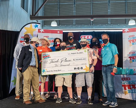 Third Place Winner ($10,000): Howdy Homemade Ice Cream – Dr Pepper Chocolate Chip Ice Cream Tom Landis & Coleman Jones (Dallas)