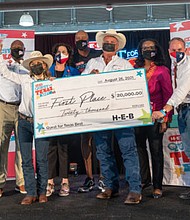 First Place Winner ($20,000): 2F Akaushi Beef – Texas Wagyu Ground Beef Felo and Stephanie Martinez (Santa Elena, Rio Grande Valley)