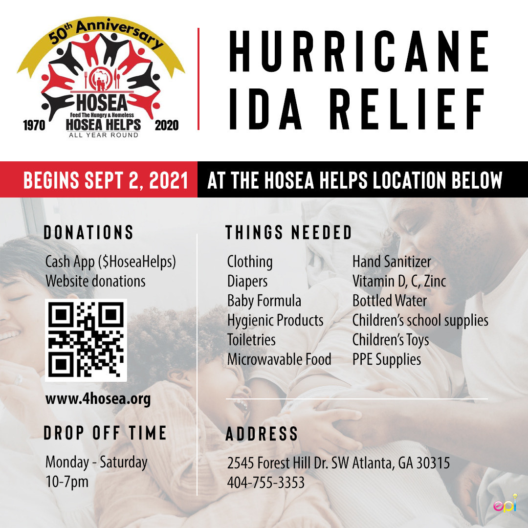 Hosea Helps Disaster Relief Donation Drive Houston Style Magazine