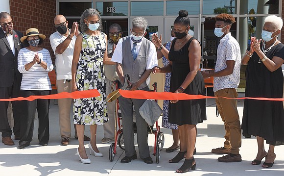 Henry L. Marsh III grew up across the street from the handsome new elementary school in Church Hill that is ...