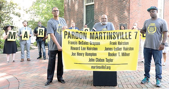 It took 70 years, but the Martinsville Seven have finally been pardoned.
