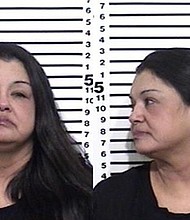 Crystal Renay Allery was sentenced Sept. 1 after attacking a man with bear spray at a local trucking company.
Mandatory Credit:	Bonneville County Jail via East Idaho News