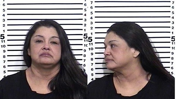 Crystal Renay Allery was sentenced Sept. 1 after attacking a man with bear spray at a local trucking company.
Mandatory Credit:	Bonneville County Jail via East Idaho News