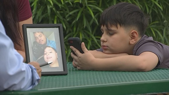 Family photos show the kind of devoted dad Sam Casas was, always making time for his son Jayden, 8. Their …