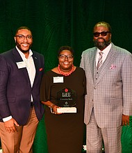 (L-to-R): Brandon Jones, Texas External Affairs Manager; Vanessa T. Reed, National
External Affairs Manager; and Irvin Ashford, Jr., Chief Community Officer
Photo: Rob Wilson of RC Photographic Productions, Inc.