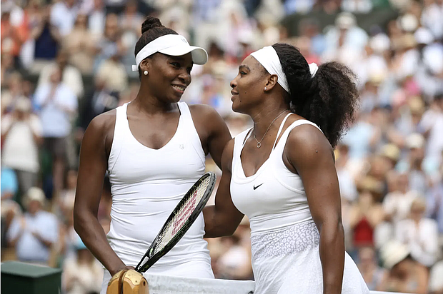 Serena and Venus Williams