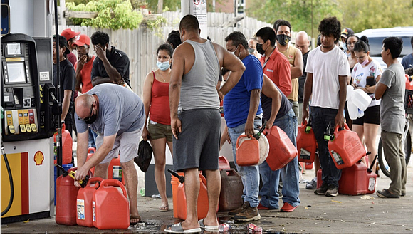 A long road to recovery is ahead for Gulf Coast residents impacted by Hurricane Ida, and now some families are …