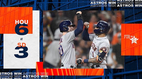 For the Houston Astros, that feeling was something they were not used to at all going 22 innings without scoring …