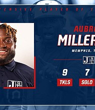 Photo Credit/Jackson State Athletics