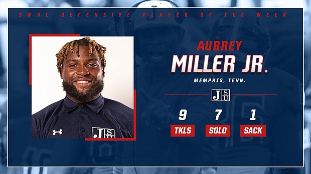 Photo Credit/Jackson State Athletics