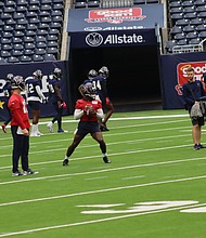 Texans quarterback Tyrod Taylor