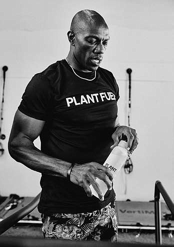 Terrell Owens, PRNewsFoto/Plant Fuel