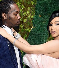 Offset and Cardi B welcomed a new child into the world.
Mandatory Credit:	Dimitrios Kambouris/Getty Images