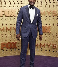 Akbar Gbajabiamila is joining "The Talk" as a new co-host.
Mandatory Credit:	Etienne Laurent/EPA-EFE/Shutterstock