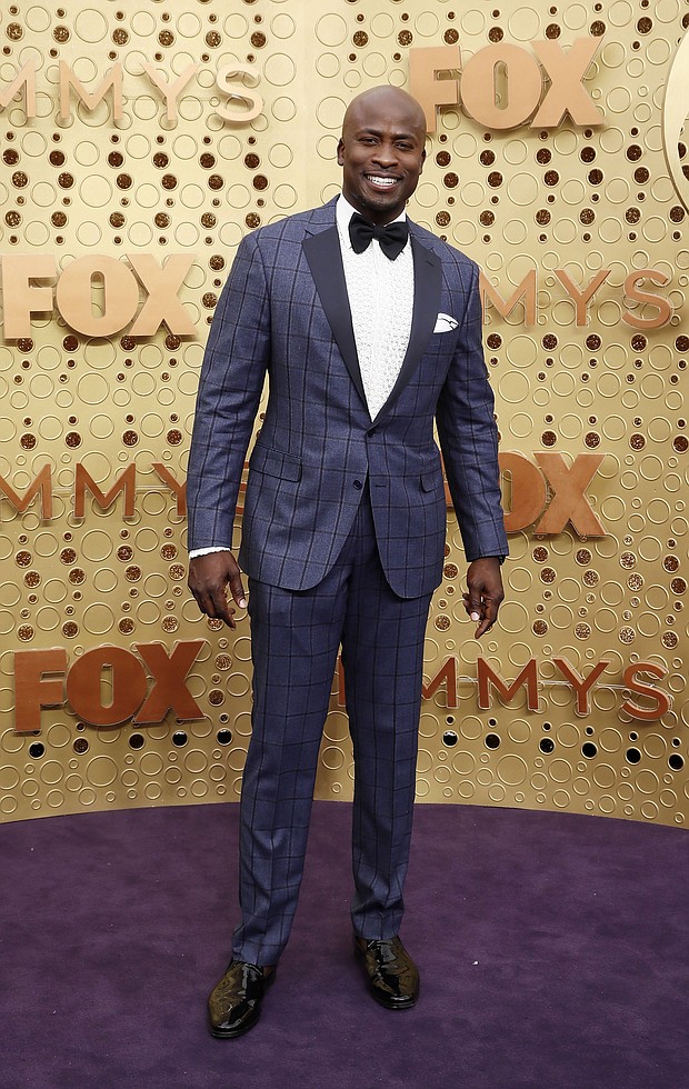 Akbar Gbajabiamila is joining "The Talk" as a new co-host.
Mandatory Credit:	Etienne Laurent/EPA-EFE/Shutterstock