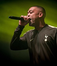 Wiley whose real name Richard Kylea Cowie Jr., is accused of breaking into an east London flat, assaulting the male occupant and causing criminal damage, police said.
Mandatory Credit:	Ollie Millington/Redferns/Getty Images