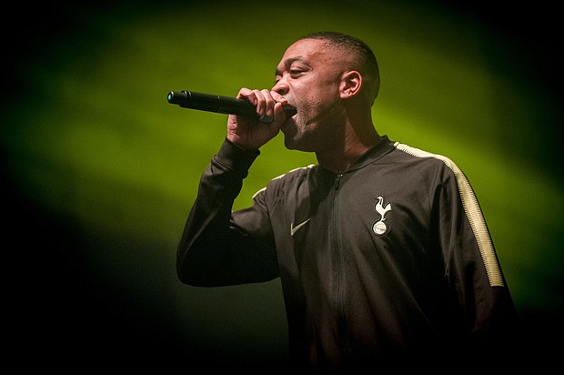 Wiley whose real name Richard Kylea Cowie Jr., is accused of breaking into an east London flat, assaulting the male occupant and causing criminal damage, police said.
Mandatory Credit:	Ollie Millington/Redferns/Getty Images