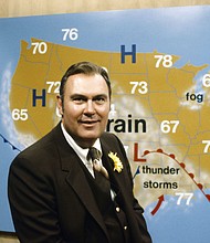 NBC News' Willard Scott in is seen here in 1980. Scott passed away at the age of 87.
Mandatory Credit:	NBC NewsWire/Getty Images