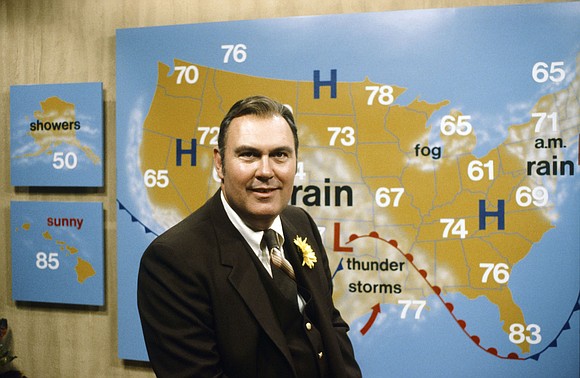 Willard Scott, former longtime weatherman for 'Today,' who was known for his outgoing, jovial personality, and for celebrating the lives …