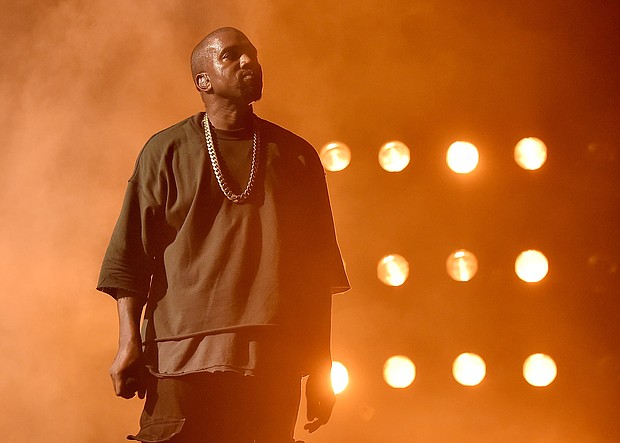 Musician Kanye West's "Donda," has debuted at the top of Billboard's Top 200 albums chart, making him the seventh artist to have 10 No. 1 albums, according to Billboard.
Mandatory Credit:	Kevin Winter/Getty Images