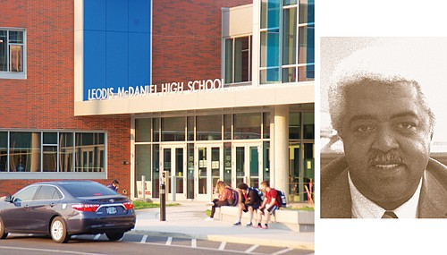 A fully modernized McDaniel High School has reopened at the former Madison High School campus in northeast Portland. A fully modernized McDaniel High School has reopened at the former Madison High School campus in northeast Portland.