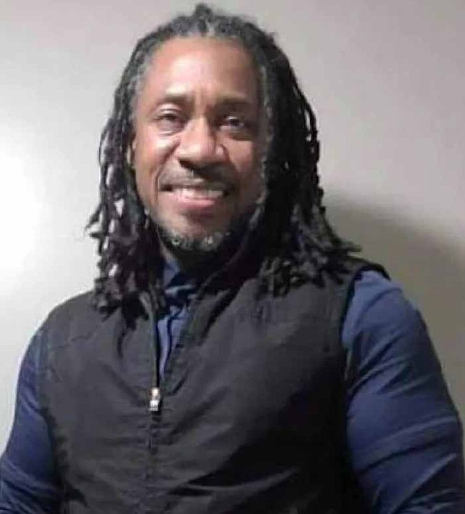Christopher Edwards is the founder of Back on T.R.A.C., a non-profit organization with a mission to provide mentorship, education and housing to young adults and homeless women veterans through community partnerships. Photo provided by Christopher Edwards