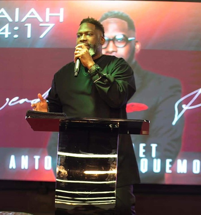 PASTOR ANTONIOM ROCQUEMORE