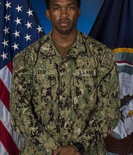 Airman Dominique Leday