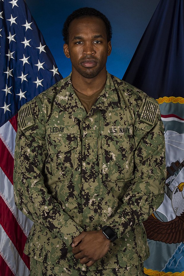 Airman Dominique Leday