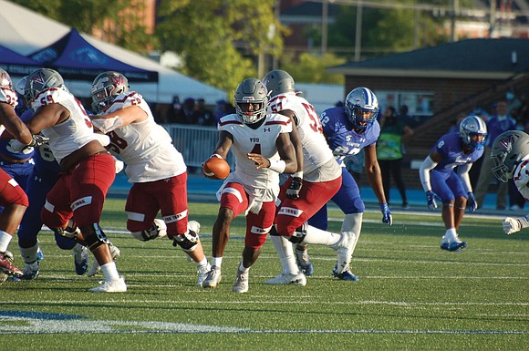 Virginia Union University will play its first game on Willie Lanier Field at Hovey Stadium on Saturday, Sept. 11, and ...