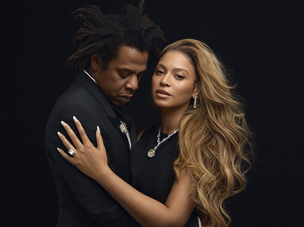 Beyoncé and JAY-Z for the Tiffany & Co. fall 2021 ABOUT LOVE campaign, shot by Mason Poole.
Photo Credit: Mason Poole.
