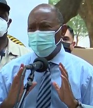 Mayor Sylvester Turner