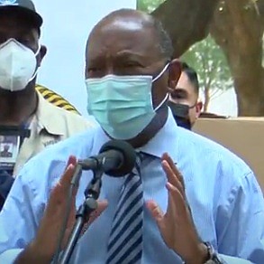 Mayor Sylvester Turner