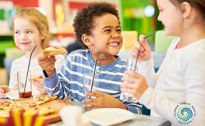 Illinois State Senator Mattie Hunter introduced legislation, Serve Kids better, that was signed into law that would require restaurants that serve children’s meals automatically offer water, milk, 100% fruit or vegetable juice in those meals. Photo provided by Kivvit