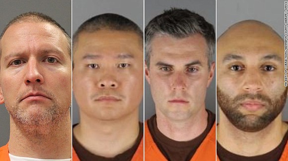 Four former Minneapolis police officers charged with violating George Floyd’s civil rights pleaded not guilty Tuesday to the federal charges ... Four former Minneapolis police officers charged with violating George Floyd’s civil rights pleaded not guilty Tuesday to the federal charges ...