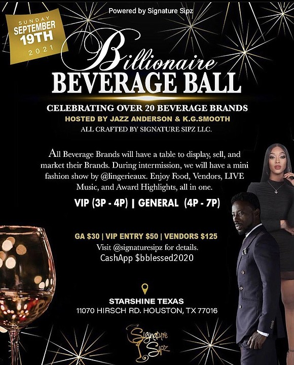 Local black-owned and operated beverage company is slated to bring over 23 curated Brands together under one roof for the …