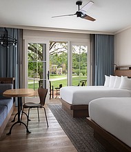 Hyatt Regency Lost Pines - Queen Bedroom with Patio