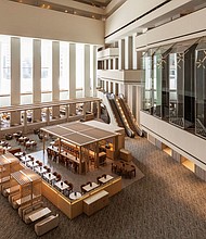 Hyatt Regency Houston - Lobby