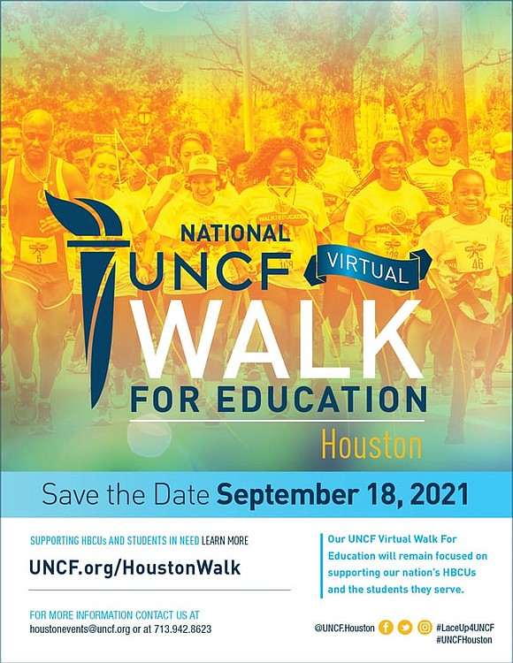 UNCF has reimagined the Walk, and they are going virtual! Show your support by making a donation, participate individually, form …