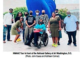 Houston Museum of African American Culture hosted a well planned cultural trip to Washington D.C. and Richmond, Virginia. First, travelers ...