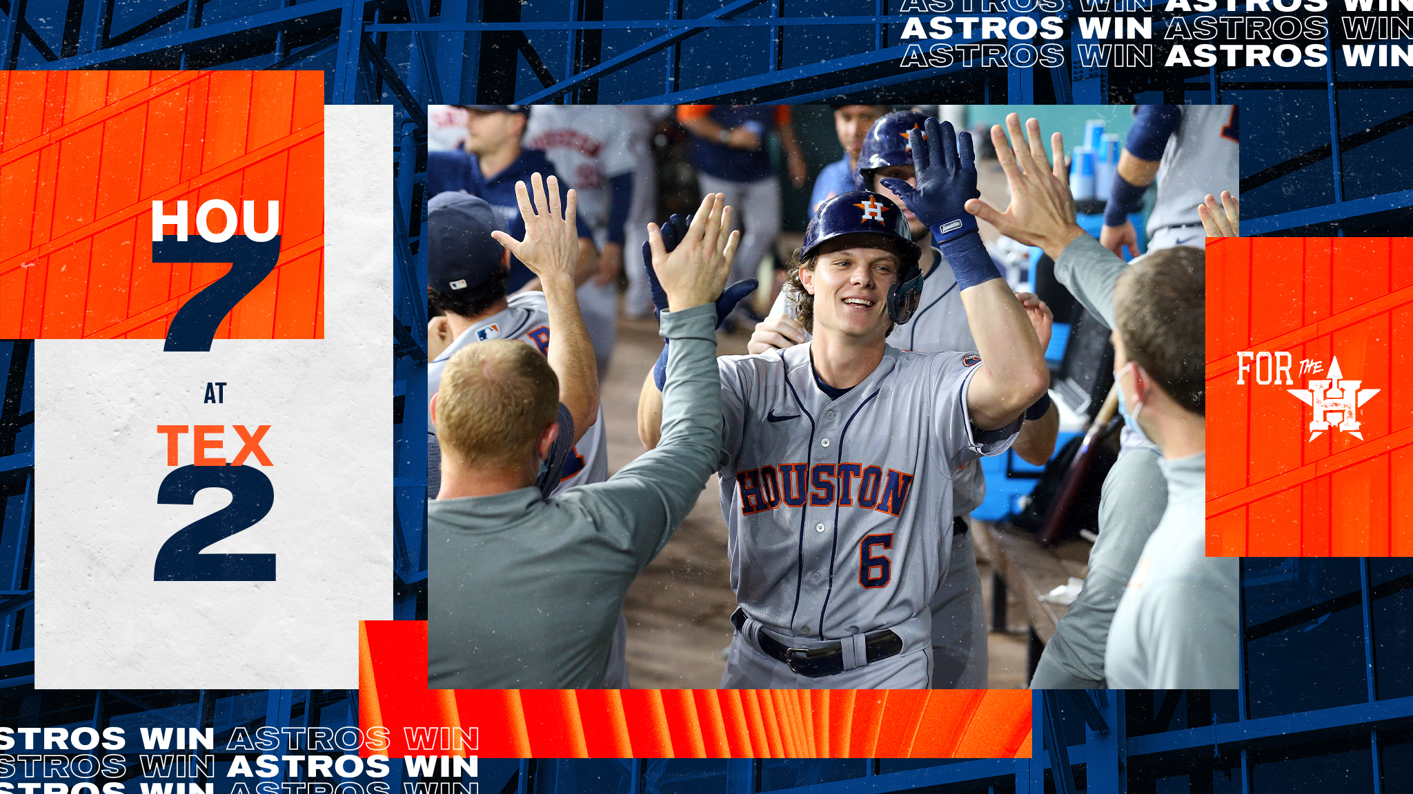 Astros Offense Comes To Life As They Defeat The Ranger 7-2 | Houston ...