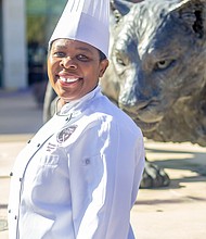 Executive Chef Beverley Kellman