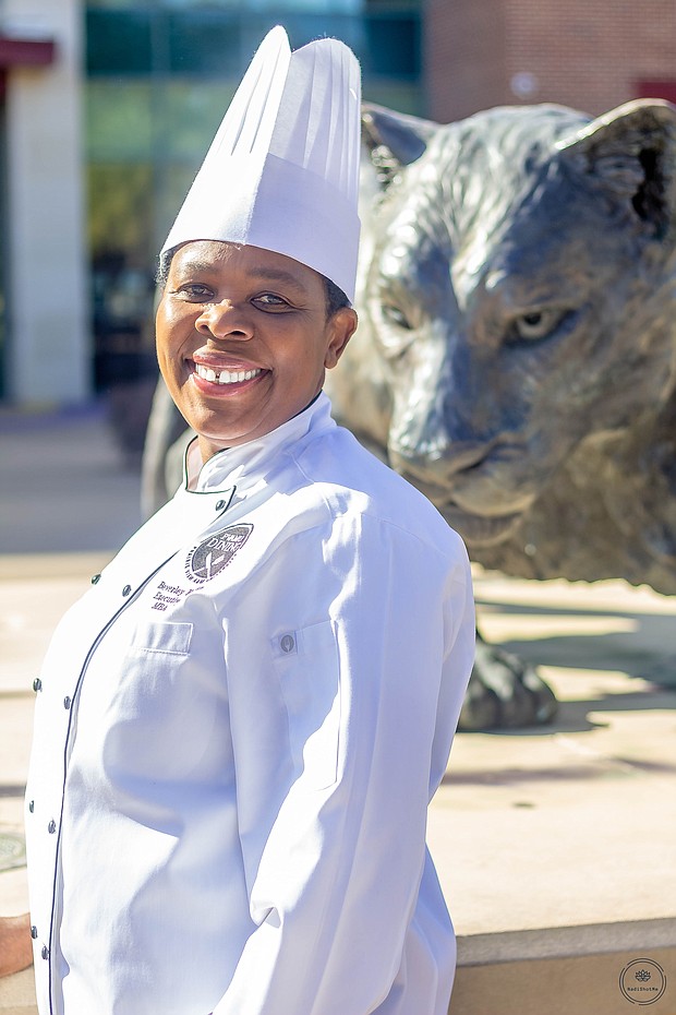Executive Chef Beverley Kellman