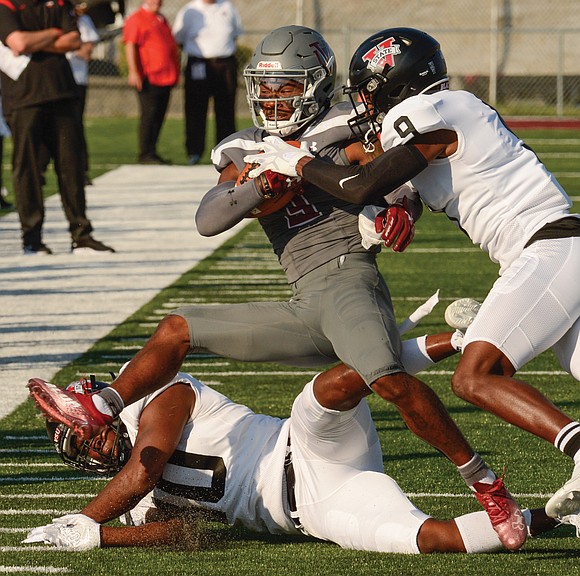 Virginia Union University’s long-awaited first football game on its beautifully renovated field left much to be desired. The game this ...