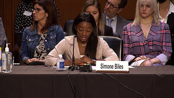 Olympic gymnasts McKayla Maroney and Simone Biles ripped the FBI and the Justice Department in Senate testimony Wednesday for how …