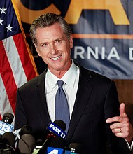 California Governor Gavin Newsom