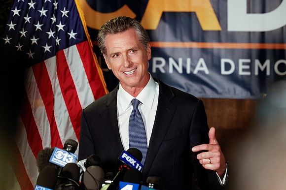 California Democratic Gov. Gavin Newsom delivered a decisive answer to the question of whether voterswould penalize those who enacted strict …
