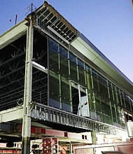 Dallas-Fort Worth Airport has pulled off an incredible feat of engineering that's been claimed as a world first.
Mandatory Credit:	Chris Bousselot/DFW Airport