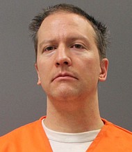 Former Minneapolis cop Derek Chauvin pleads not guilty to federal charges related to the use of unreasonable force on a 14-year-old in September 2017.
Mandatory Credit:	Minnesota Department of Corrections